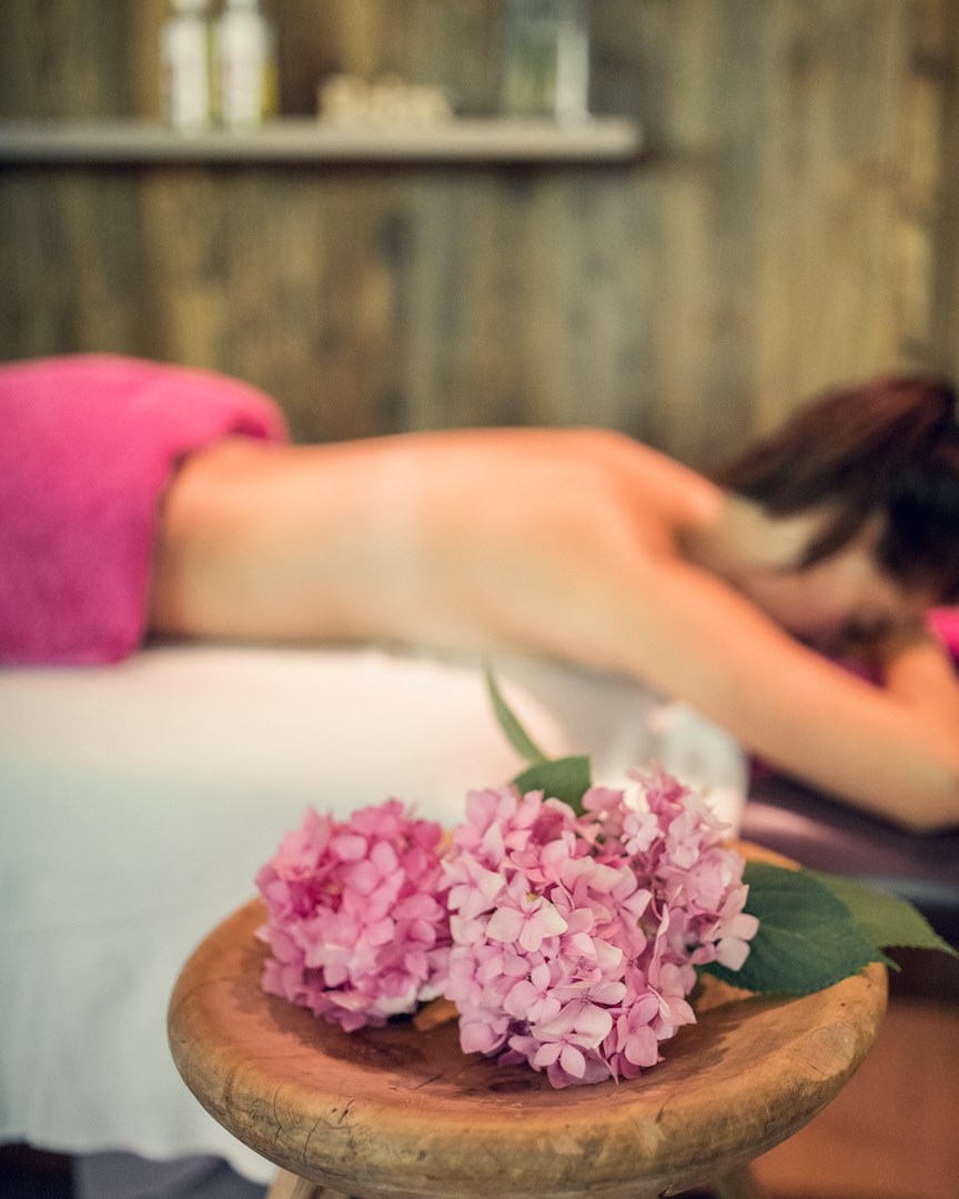 ZillergrundRock Luxury Mountain Resort Massagen im Detail Schlüsselzonen Massage