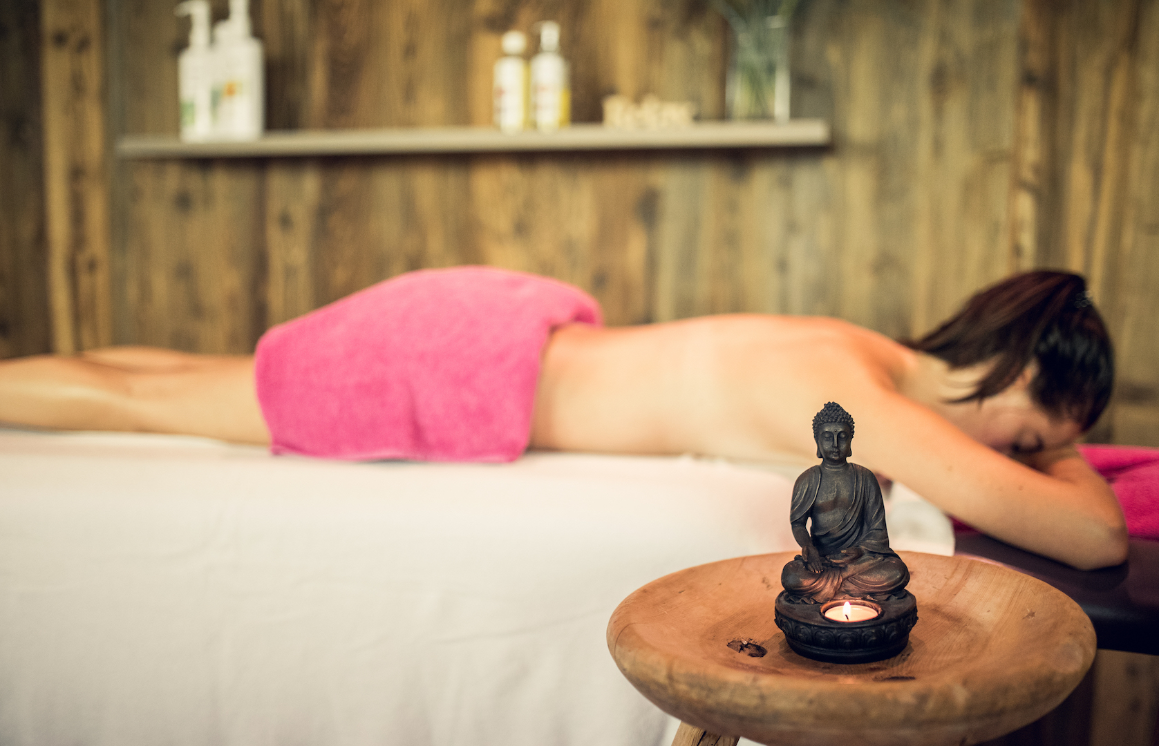 ZillergrundRock Luxury Mountain Resort Massagen im Detail Meridianmassage