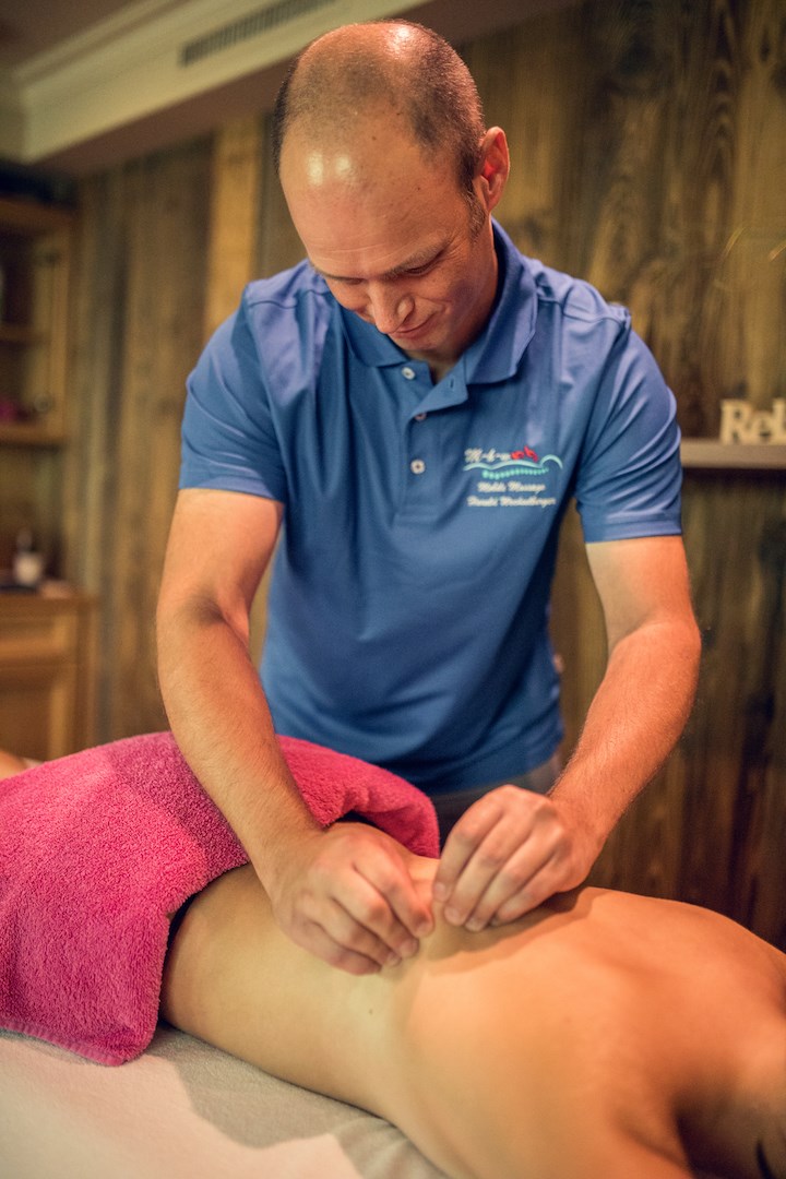 ZillergrundRock Luxury Mountain Resort Massagen im Detail Wellnessmassage