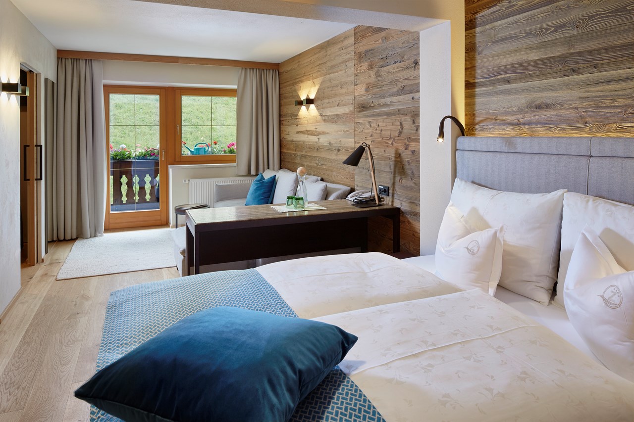 ZillergrundRock Luxury Mountain Resort Zimmerkategorien Comfortsuite Alpin Moments