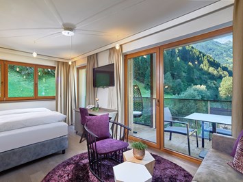 ZillergrundRock Luxury Mountain Resort Zimmerkategorien Premiumroom Zillerelfe 