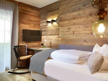 ZillergrundRock Luxury Mountain Resort Zimmerkategorien Singleroom Mountain One