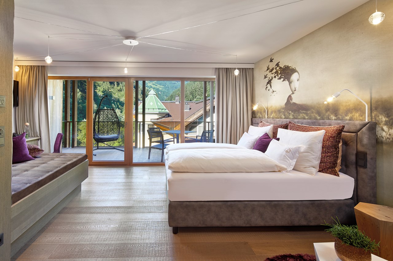ZillergrundRock Luxury Mountain Resort Zimmerkategorien Premiumsuite Zillerelfe 