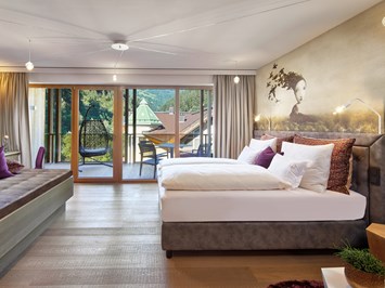 ZillergrundRock Luxury Mountain Resort Zimmerkategorien Premiumsuite Zillerelfe 