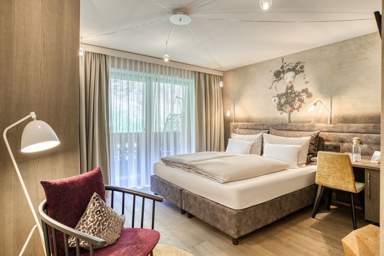 ZillergrundRock Luxury Mountain Resort Zimmerkategorien Comfortroom Mountain Soul 