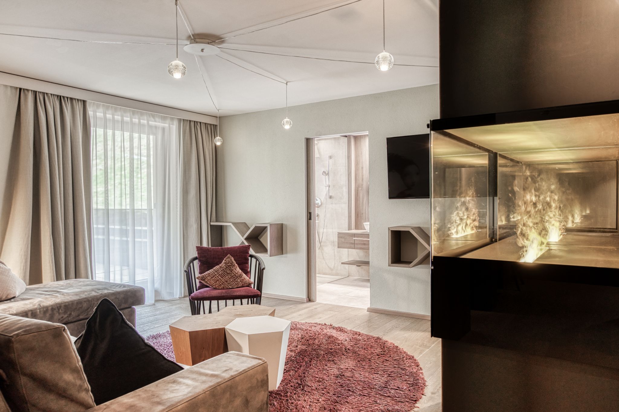 ZillergrundRock Luxury Mountain Resort Zimmerkategorien Premiumsuite Alpin Dream 