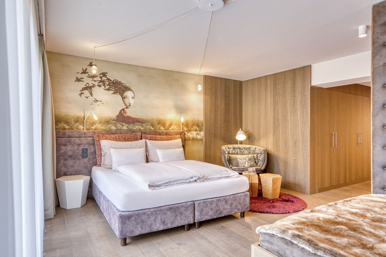 ZillergrundRock Luxury Mountain Resort Zimmerkategorien Premiumsuite Zillerelfe 