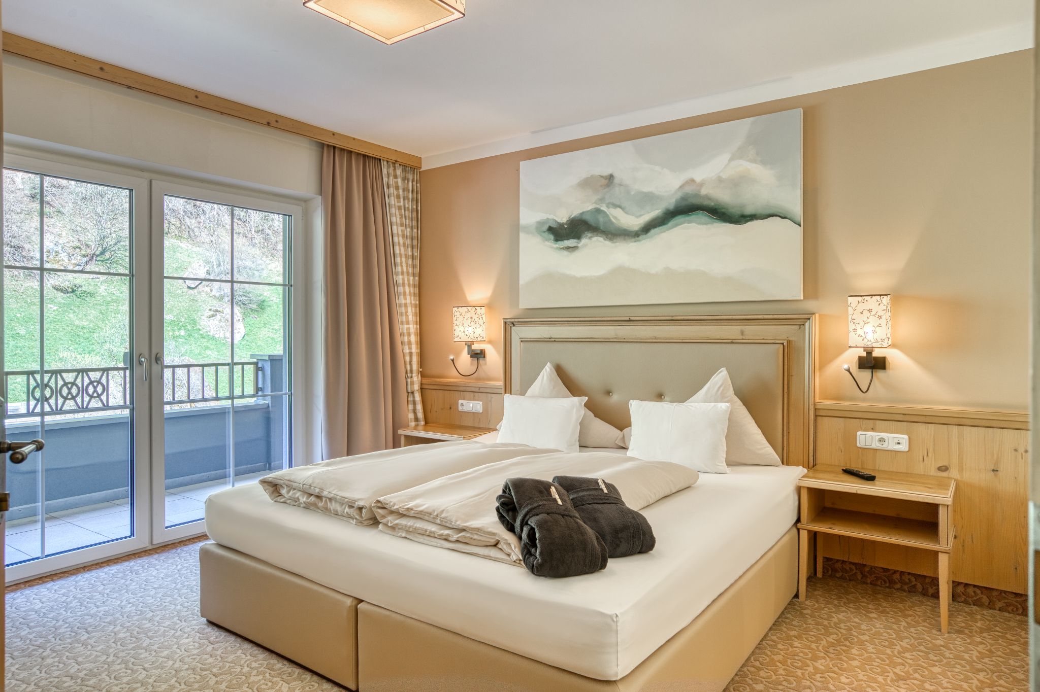 ZillergrundRock Luxury Mountain Resort Zimmerkategorien Premiumsuite Fichte 