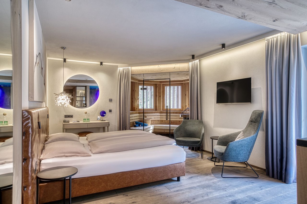 ZillergrundRock Luxury Mountain Resort Zimmerkategorien Spa Suite Mountain Lodge 