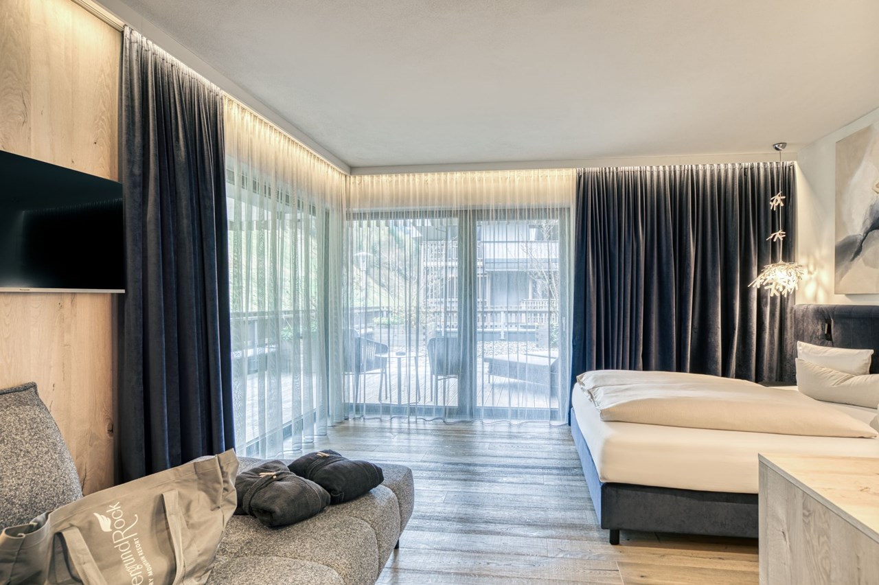 ZillergrundRock Luxury Mountain Resort Zimmerkategorien Premiumsuite Alpin Rock 