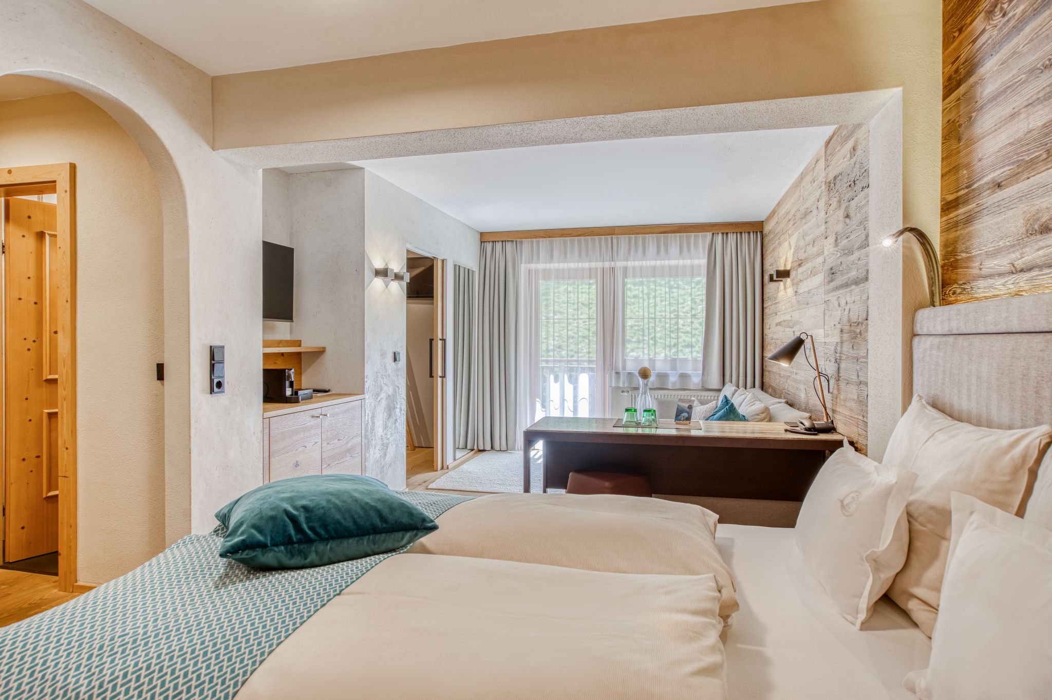 ZillergrundRock Luxury Mountain Resort Zimmerkategorien Comfortsuite Alpin Moments