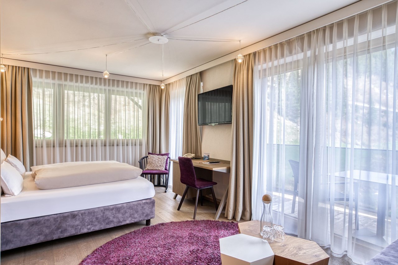 ZillergrundRock Luxury Mountain Resort Zimmerkategorien Premiumroom Zillerelfe 