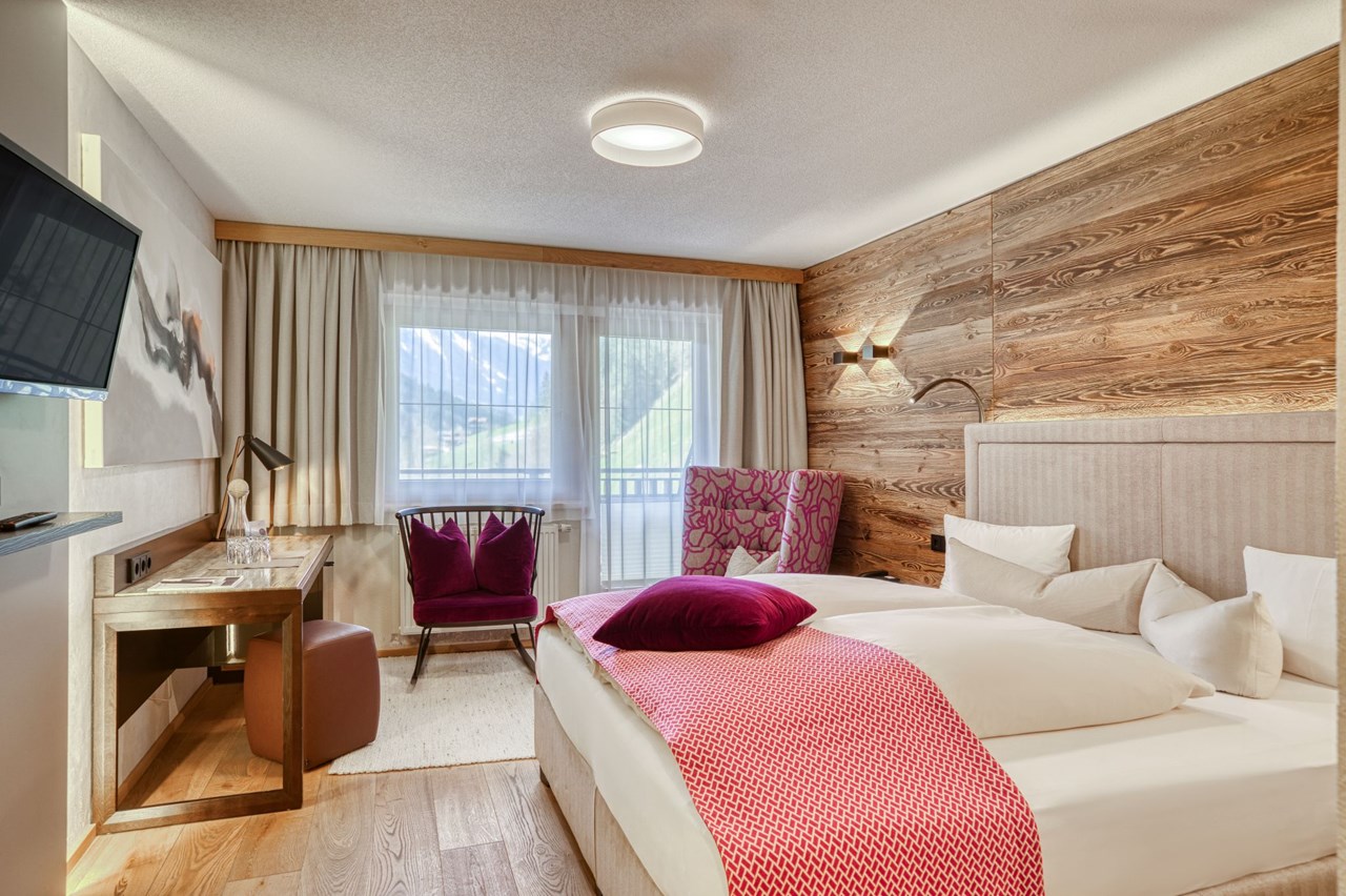 ZillergrundRock Luxury Mountain Resort Zimmerkategorien Doubleroom Mountain Love 