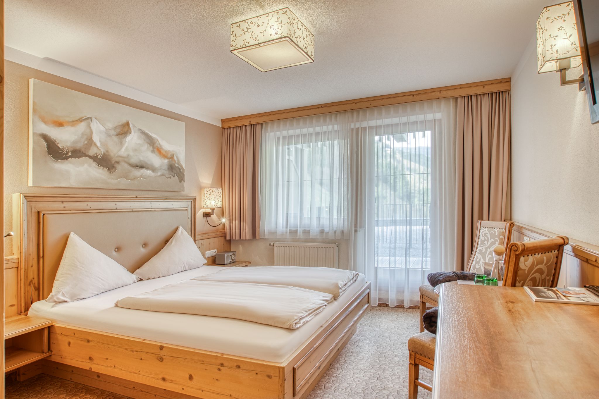 ZillergrundRock Luxury Mountain Resort Zimmerkategorien Doubleroom Mountain Feelings 