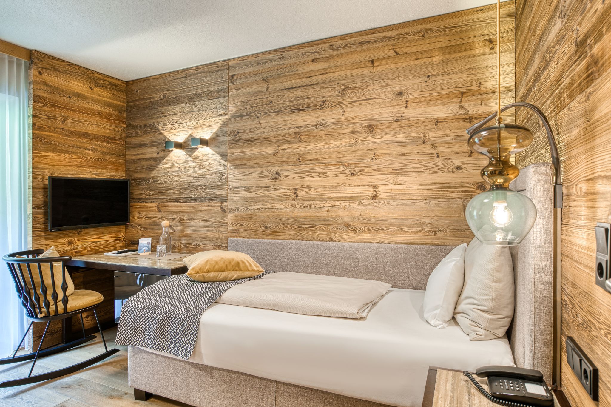 ZillergrundRock Luxury Mountain Resort Zimmerkategorien Singleroom Mountain One