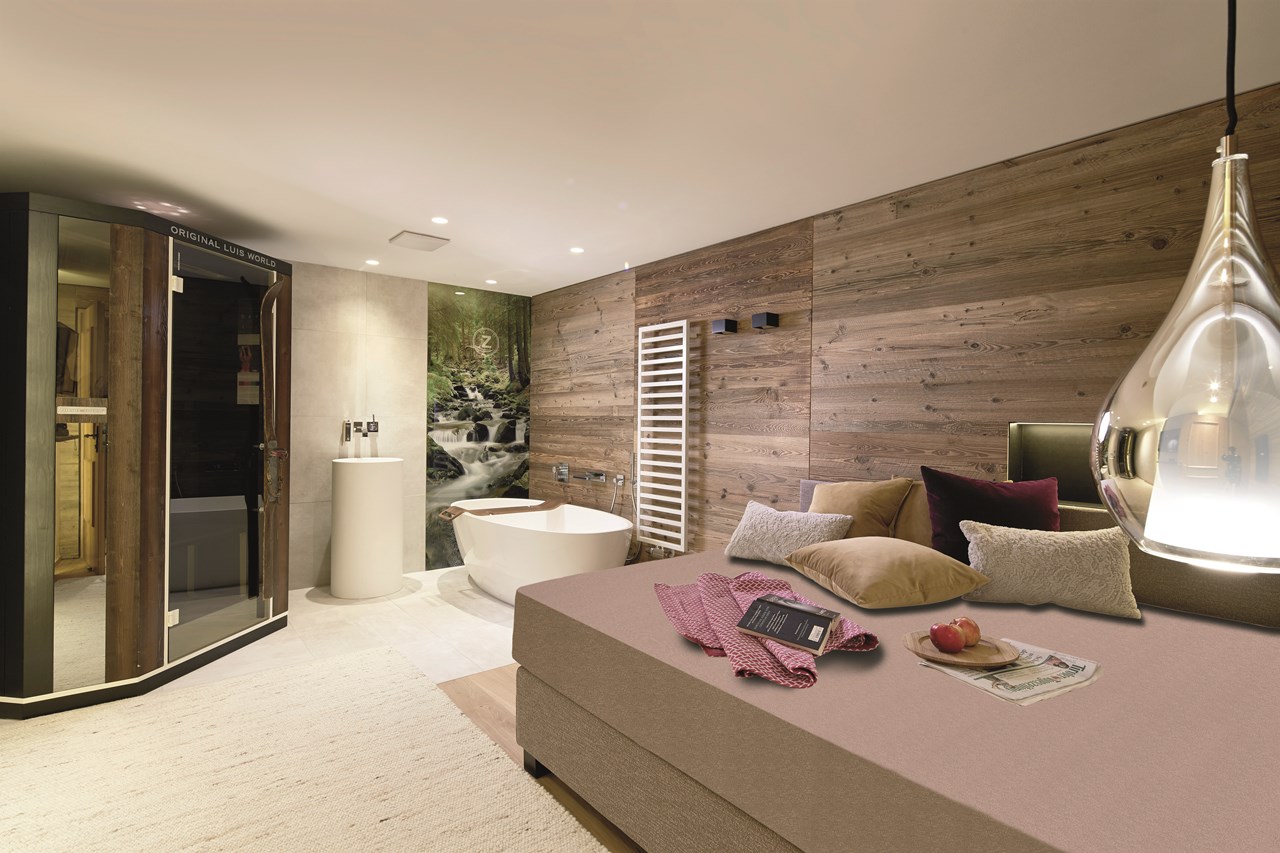 ZillergrundRock Luxury Mountain Resort Zimmerkategorien Design Suite Alpin Lodge 