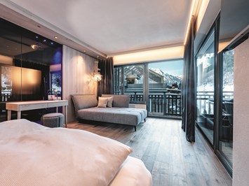 ZillergrundRock Luxury Mountain Resort Zimmerkategorien Premiumsuite Alpin Rock 