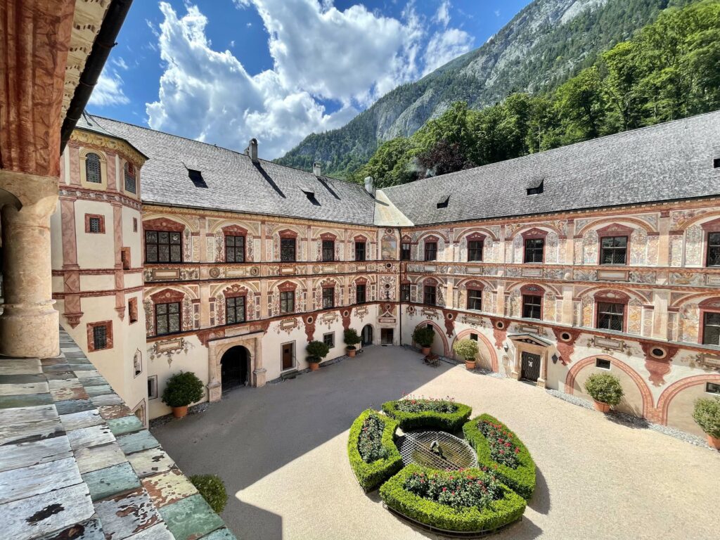 Galtenberg Resort 4*S Ausflugsziele Schloss Tratzberg