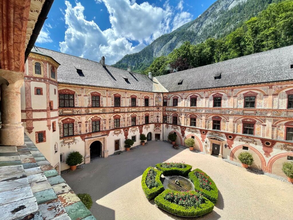 Galtenberg Resort 4*S Ausflugsziele Schloss Tratzberg