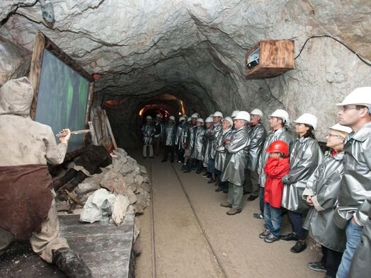 Galtenberg Resort 4*S Ausflugsziele Schwazer Silverbergwerk