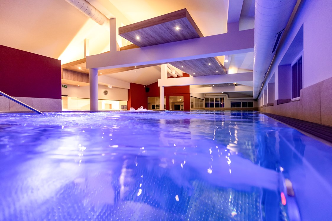 Wellnesshotel: 7Heaven 20m Sportschwimmbecken - Galtenberg Resort 4*S