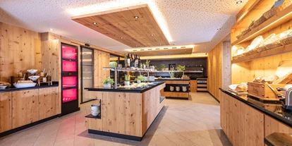 Wellnessurlaub - Fahrradverleih - Innsbruck - Restaurants - Buffetbereich - Galtenberg Resort 4*S