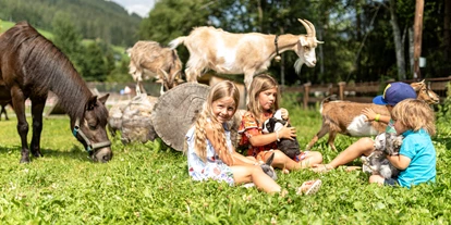 Wellnessurlaub - Fahrradverleih - Innsbruck - Galtenberg Pony Ranch mit Streichelzoo - Galtenberg Resort 4*S