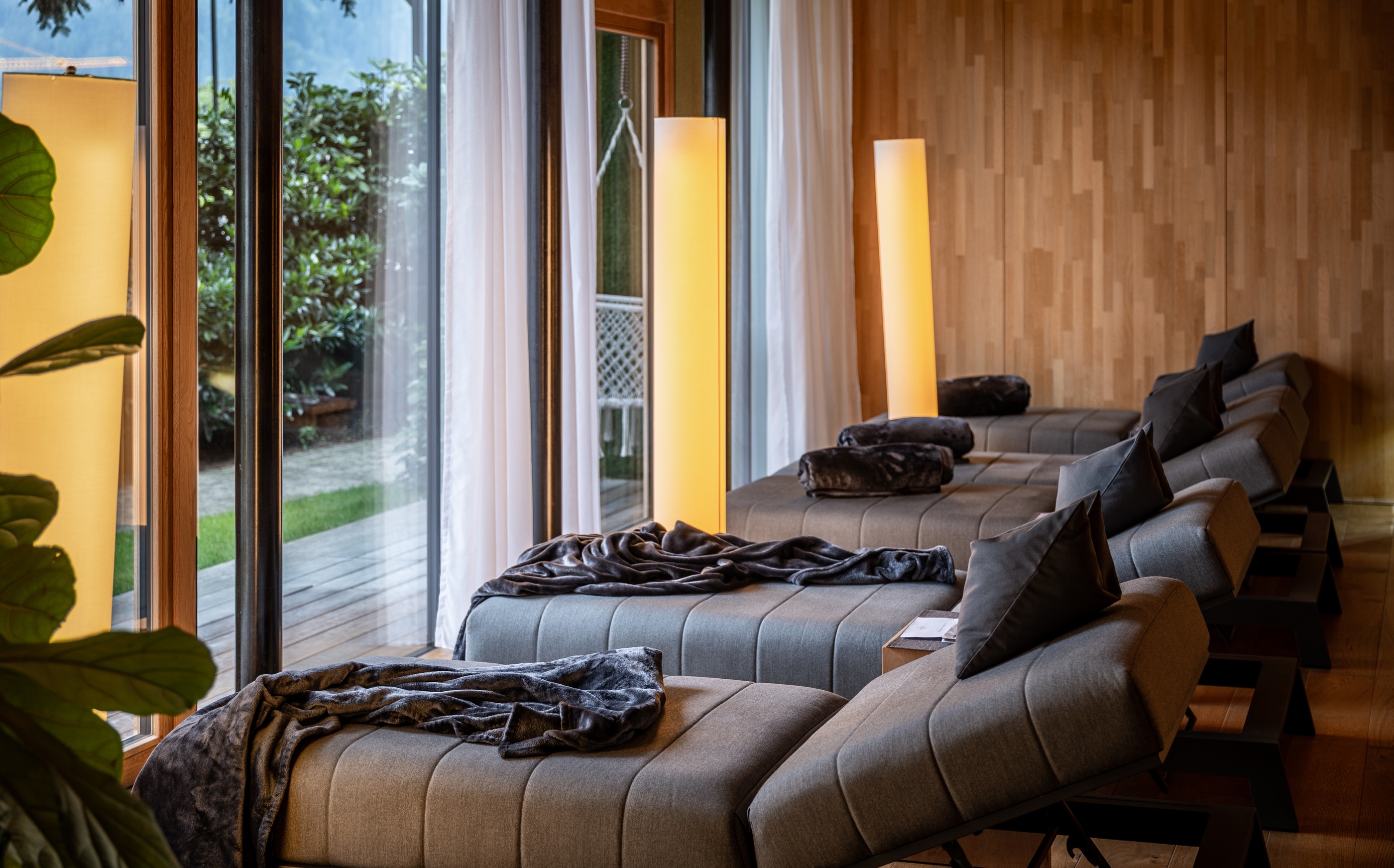 Wellnesshotel: Ruheraum  - Gartenhotel Crystal