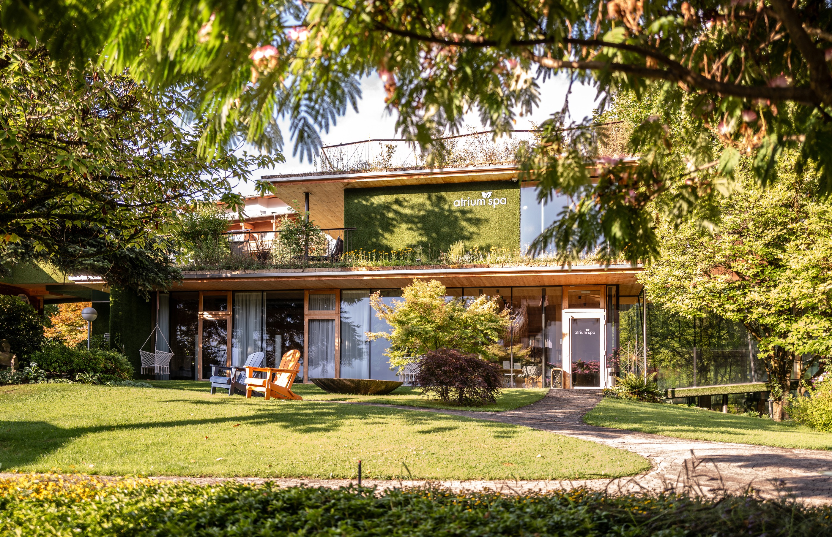 Wellnesshotel: Atrium Spa - Gartenhotel Crystal