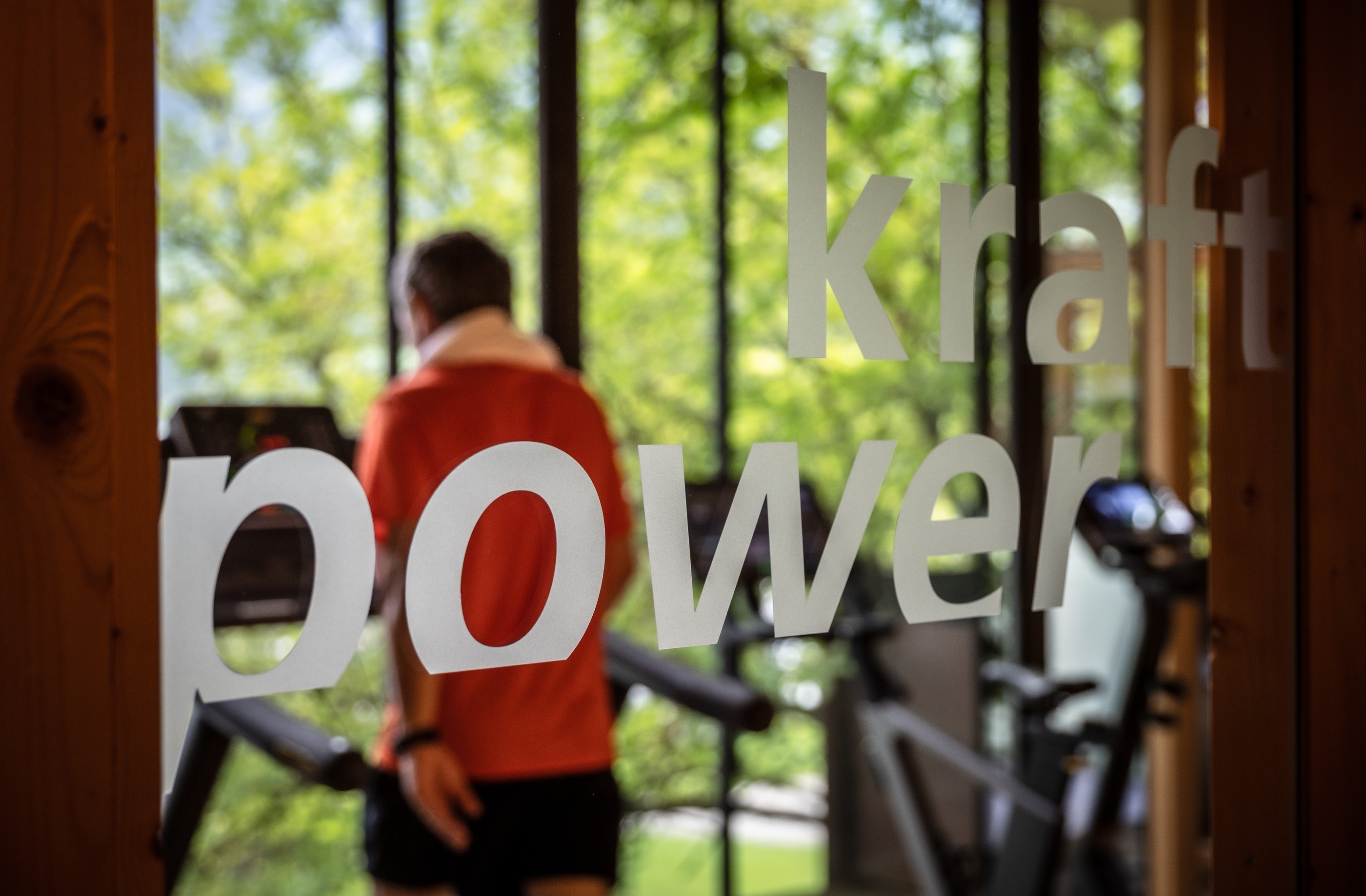 Wellnesshotel: Fitnessraum  - Gartenhotel Crystal