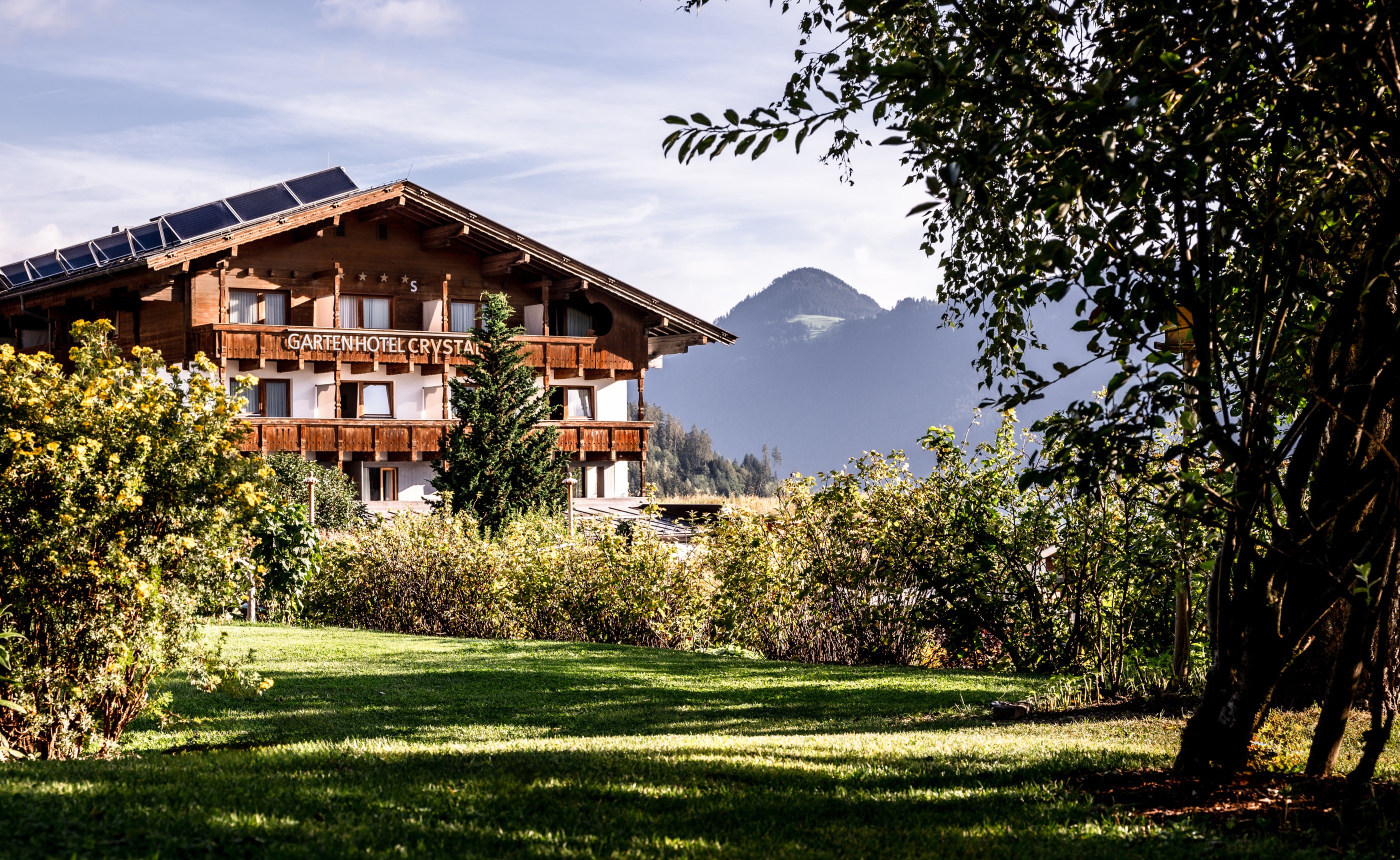 Wellnesshotel: Gartenhotel Crystal - Gartenhotel Crystal