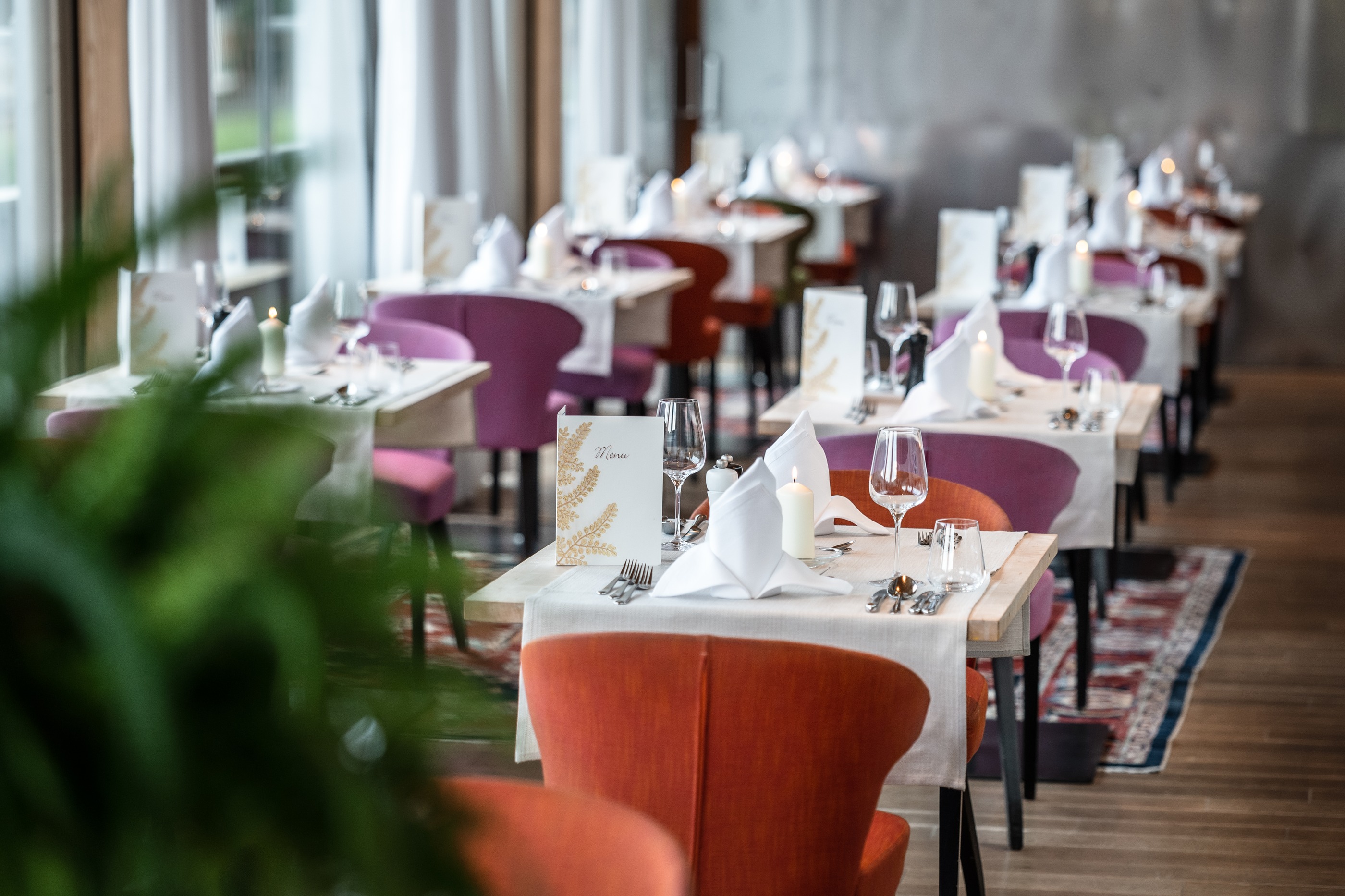 Wellnesshotel: Restaurant - Gartenhotel Crystal