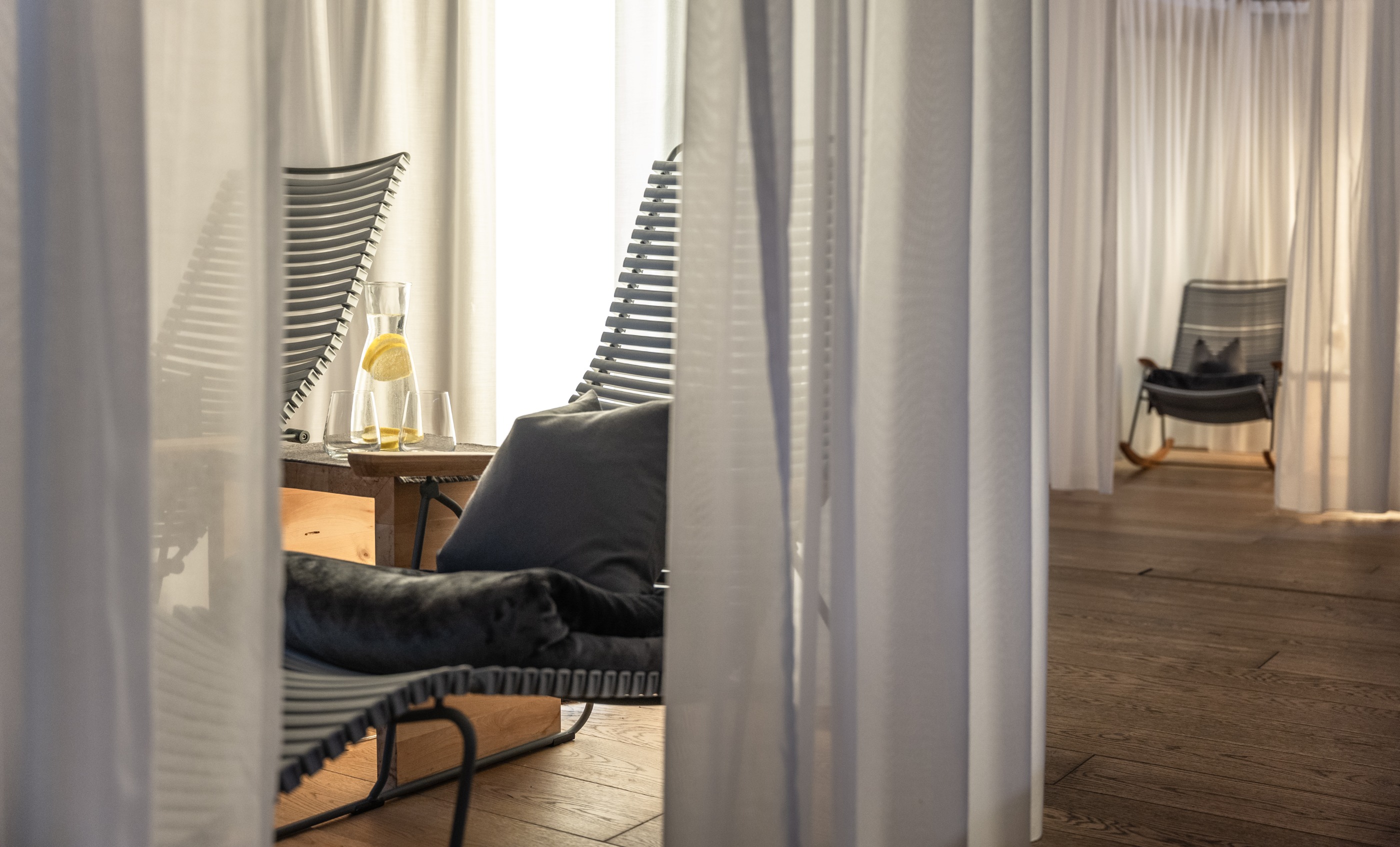 Wellnesshotel: Ruhebereich im atrium Spa - Gartenhotel Crystal