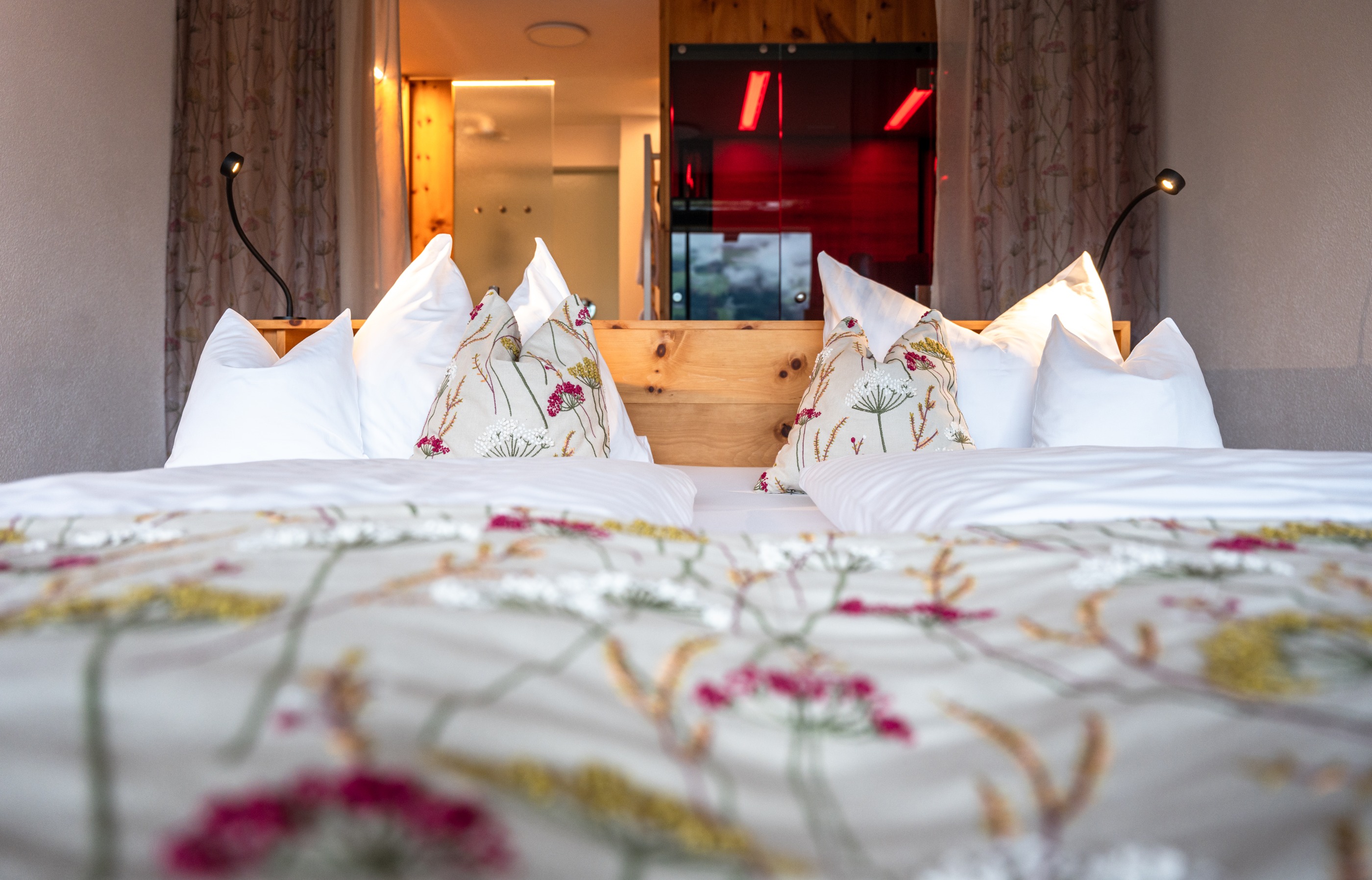 Wellnesshotel: Wellness Luxus für Zwei - Gartenhotel Crystal