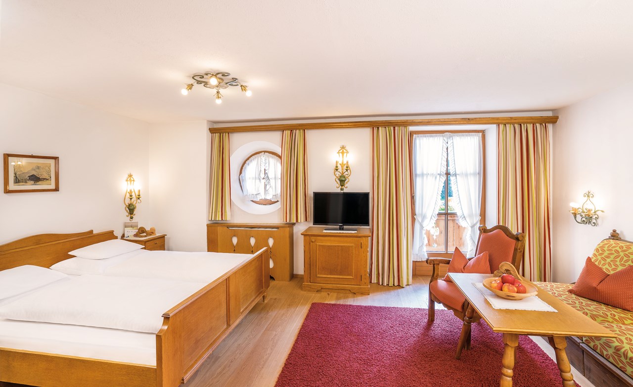 Hotel Gaspingerhof ****Superior Zimmerkategorien Doppelzimmer Zillertal
