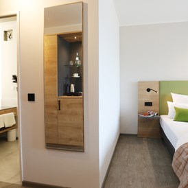 Wellnesshotel: Doppelzimmer Komfort im Anbau - Best Western Hotel Polisina // Ochsenfurt