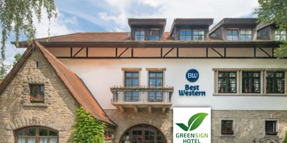 Wellnessurlaub - Schweinfurt - Außenansicht vom Hotel - Best Western Hotel Polisina // Ochsenfurt