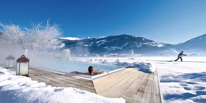 Wellnessurlaub - Pilates - Steinberg am Rofan - Ganzjährig beheizter Solepool, direkt an der Loipe - Genießer-Hotel Theresa