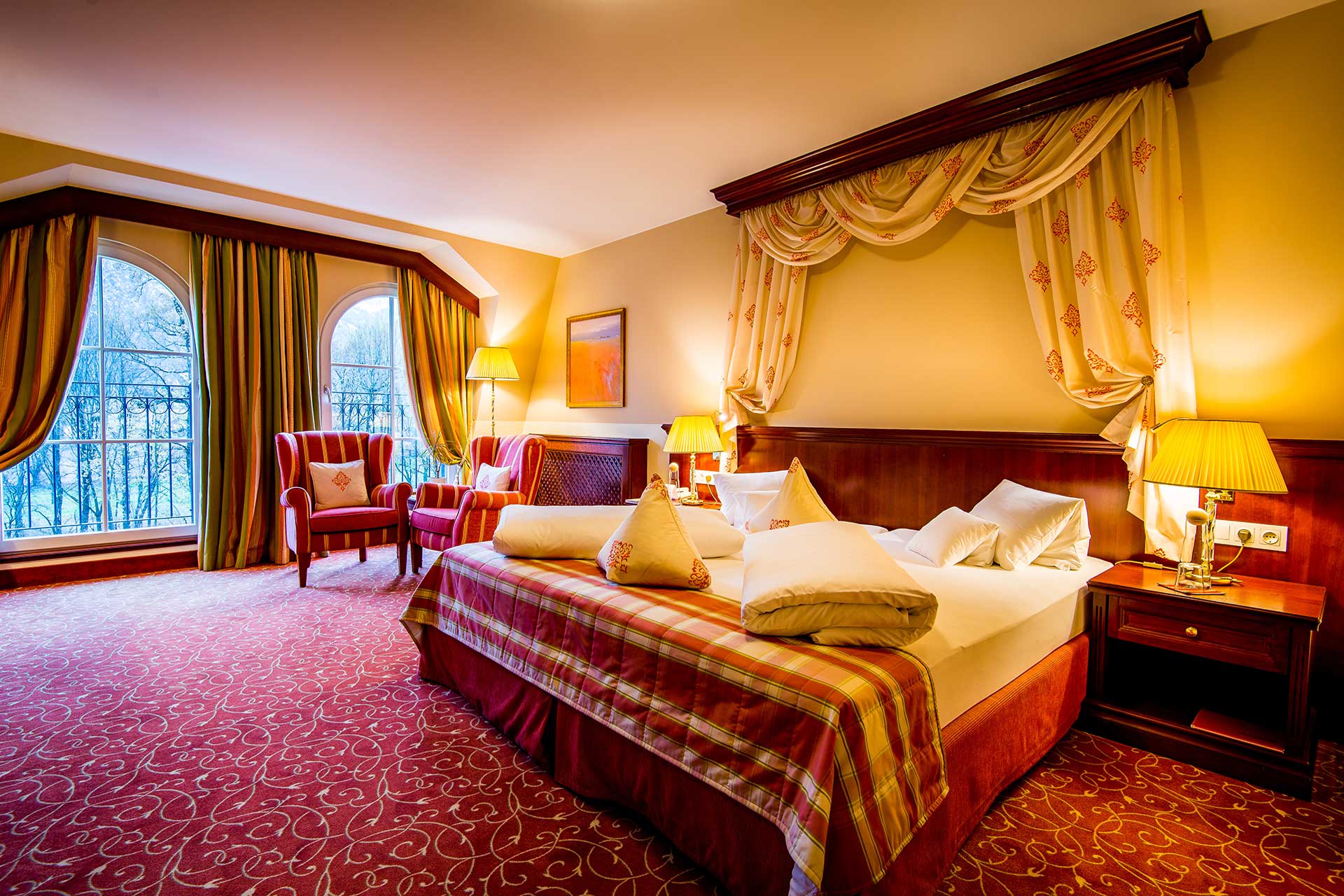 Grandhotel Lienz Zimmerkategorien SUPERIOR SUITE ISEL 38 M²