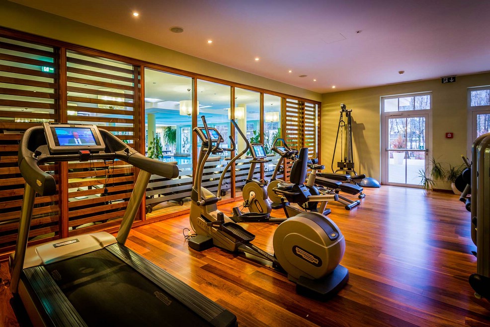 Wellnesshotel: Fitnessraum - Grandhotel Lienz