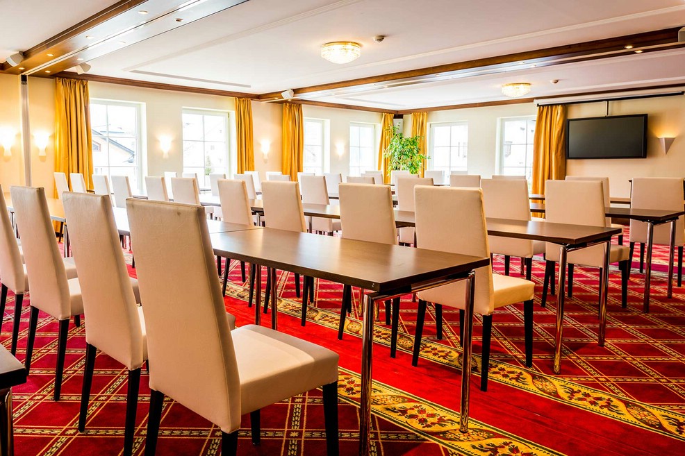 Wellnesshotel: Seminarraum - Grandhotel Lienz