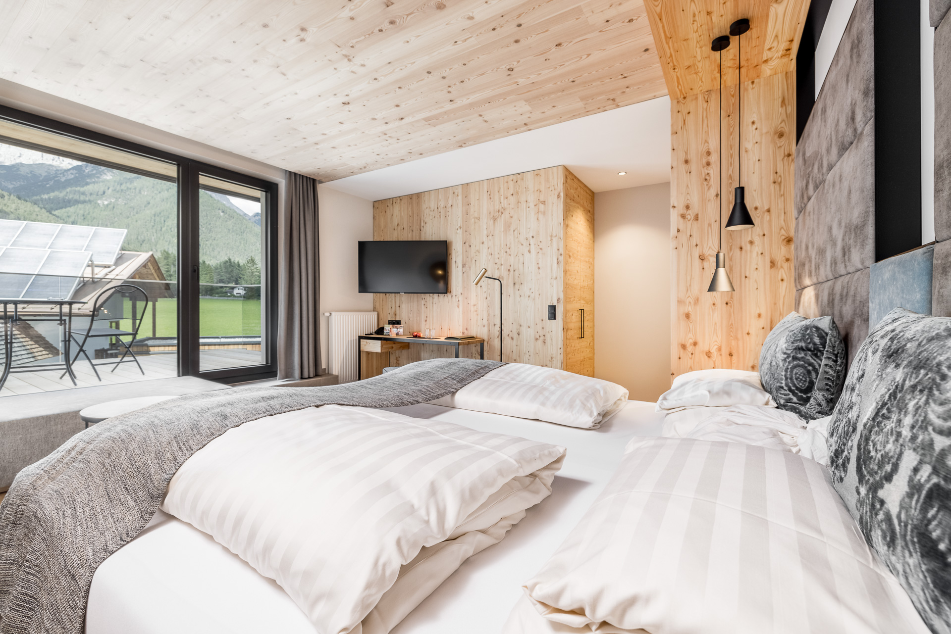 Holzleiten Bio Wellness Hotel Zimmerkategorien Wanneck Deluxe