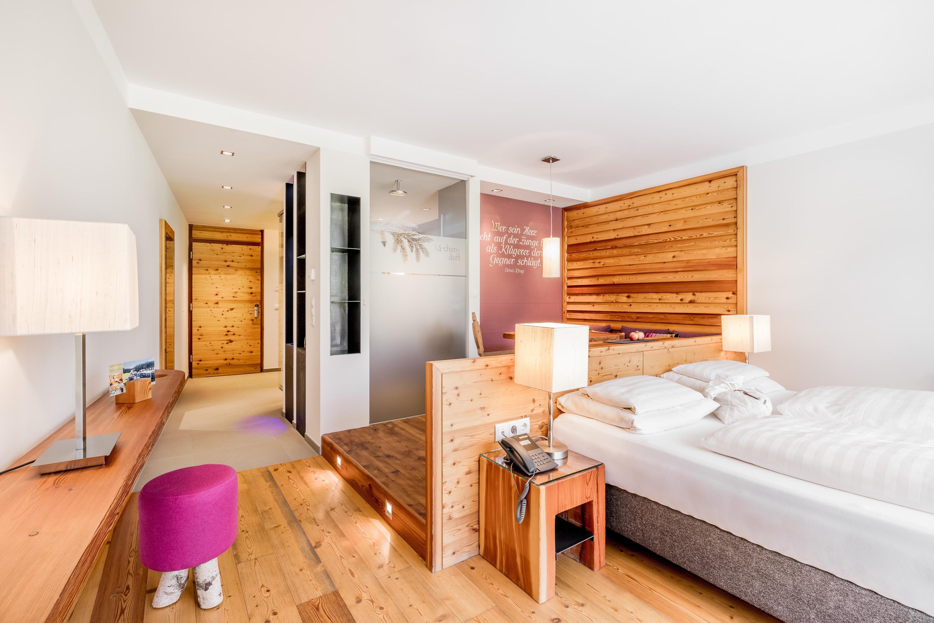 Holzleiten Bio Wellness Hotel Zimmerkategorien Lärche