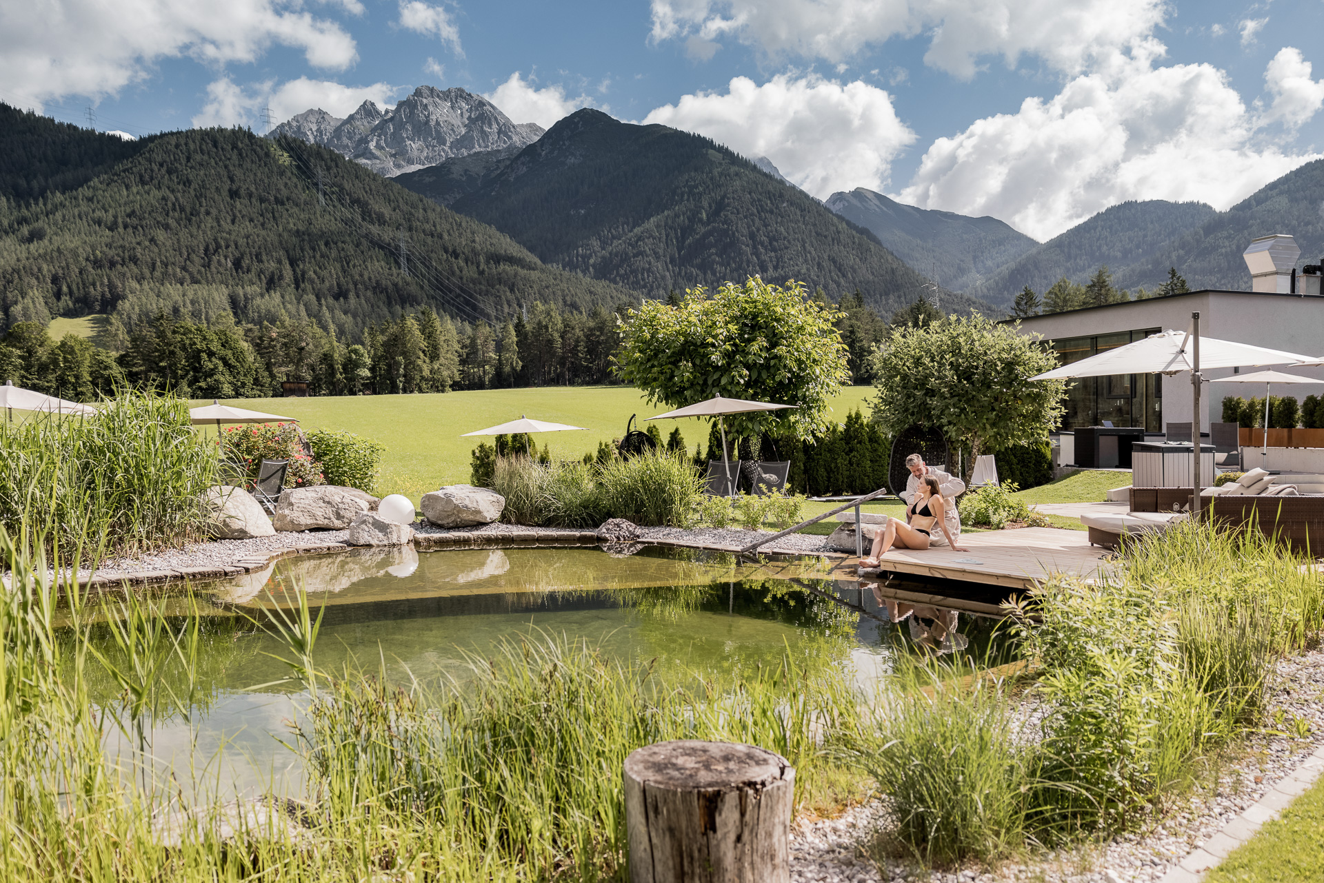 Wellnesshotel: Holzleiten Bio Wellness Hotel