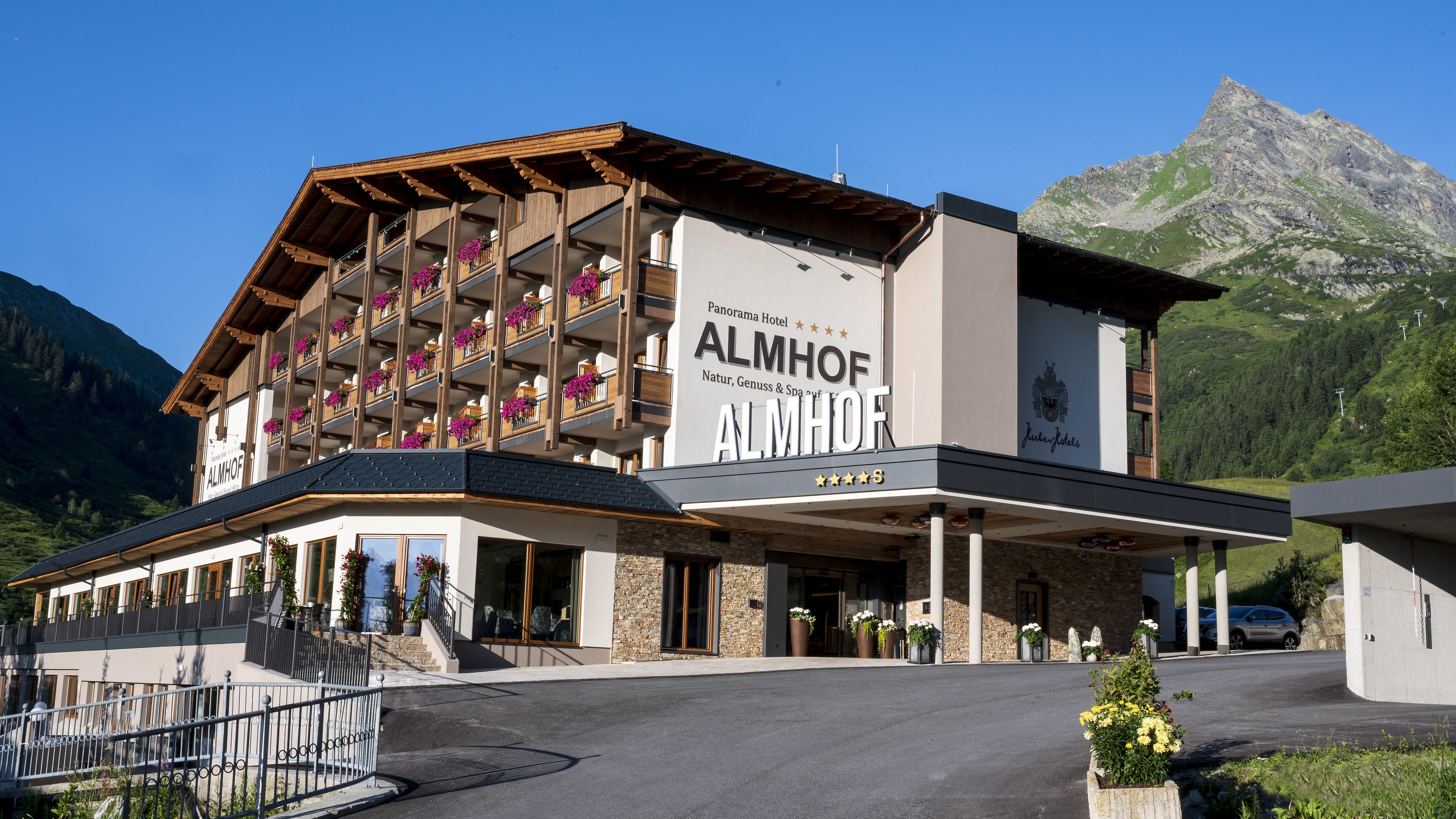 Wellnessurlaub - Au (Au) - Hotel Almhof