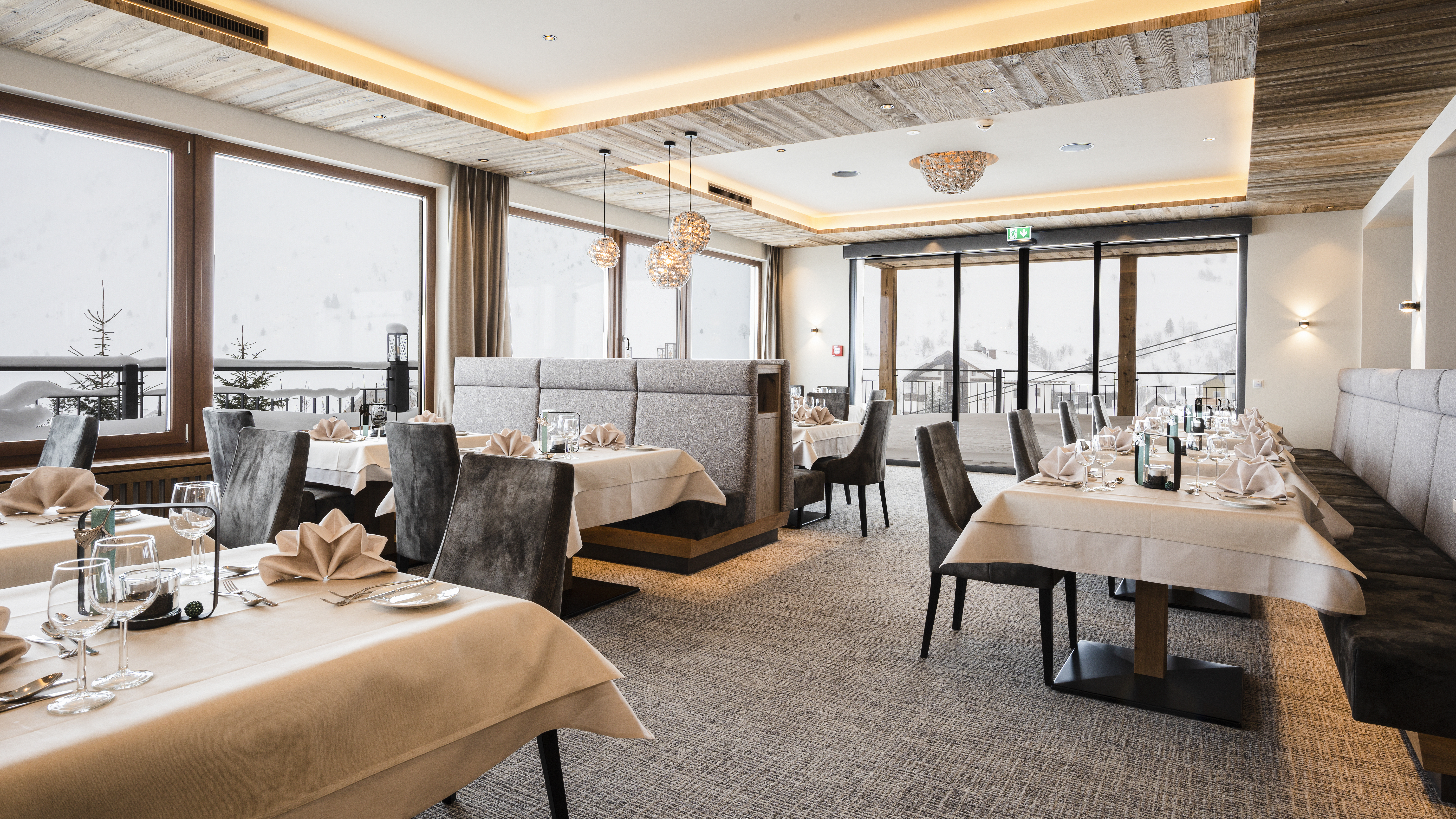 Wellnesshotel: Hotel Almhof - Kulinarik | Restaurant