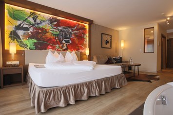 Wellnesshotel: Alpin Style Zimmer - Romantik & Spa Alpen-Herz