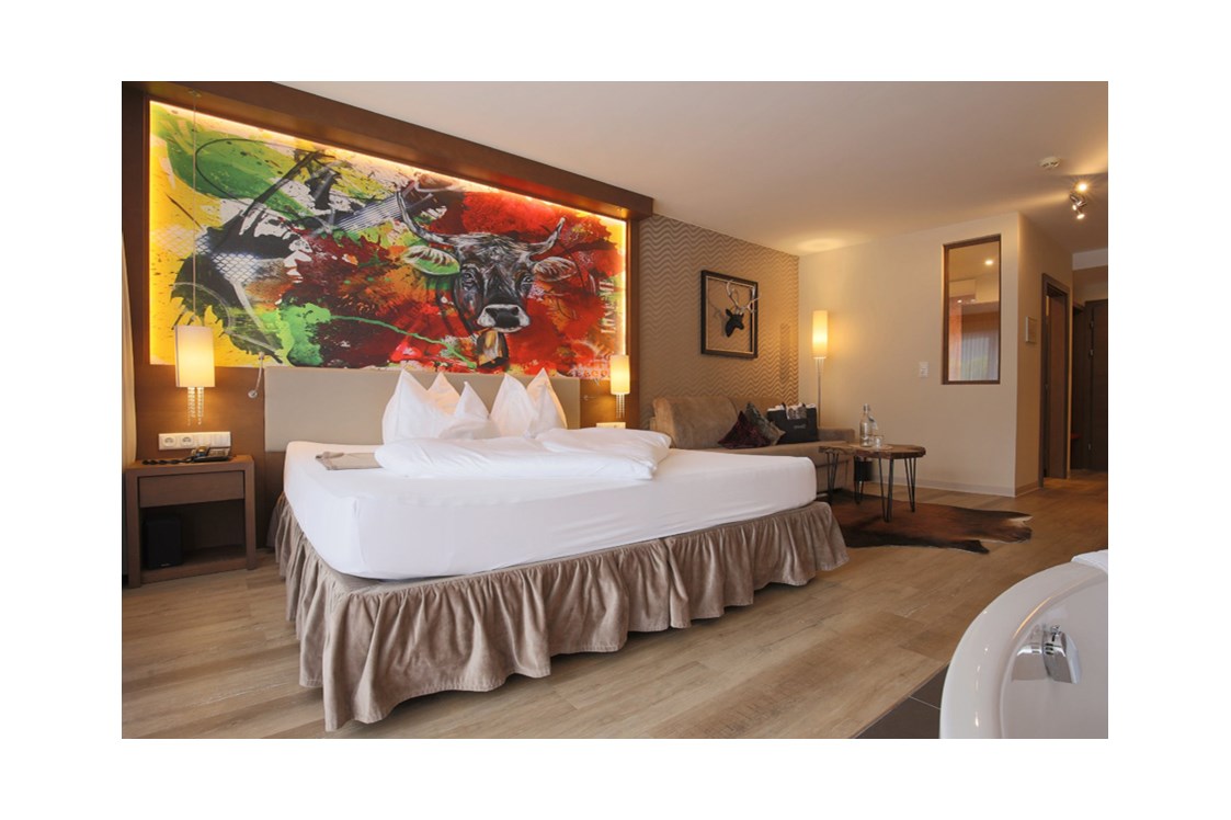 Wellnesshotel: Alpin Style Zimmer - Romantik & Spa Alpen-Herz