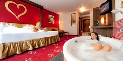 Wellnessurlaub - Adults only - St. Anton am Arlberg - Herz-Zimmer - Romantik & Spa Alpen-Herz