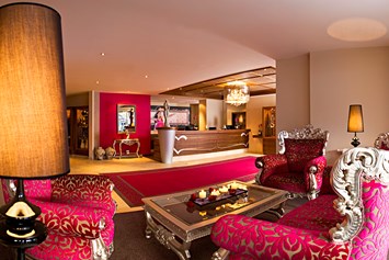 Wellnesshotel: Hotel-Lounge - Romantik & Spa Alpen-Herz